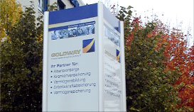 Werbestelen Werbestelen
