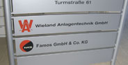 Werbestele
